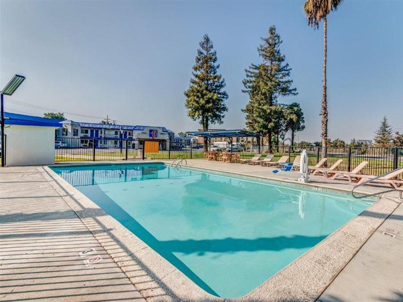 Motel 6-Visalia, Ca Eksteriør bilde